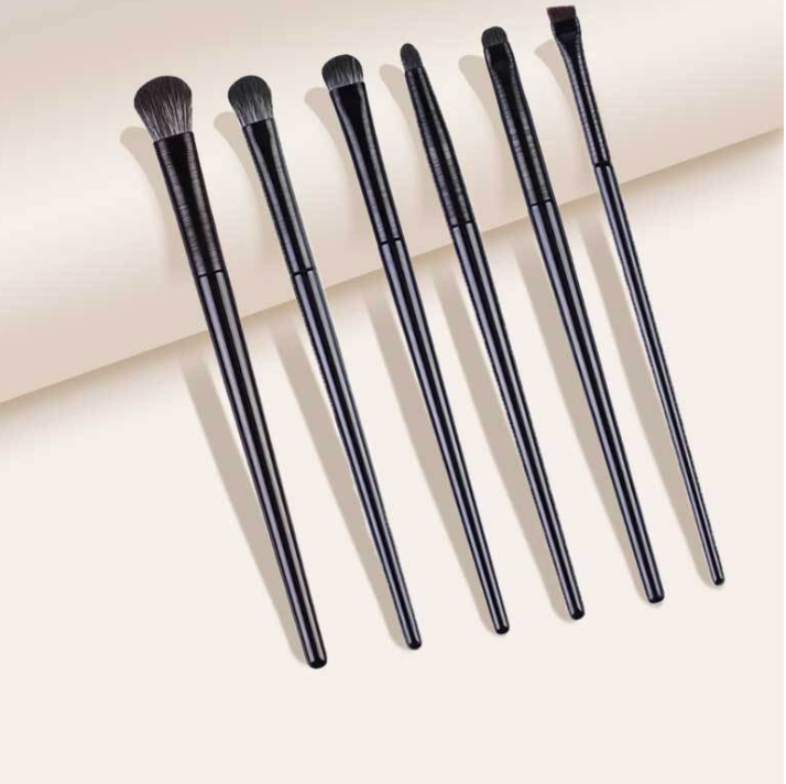 6-Piece Dual-Head Makeup Brush Set for Beauty Tools