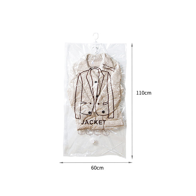 Vacuum Storage Bags for Clothes - Reusable Organizer