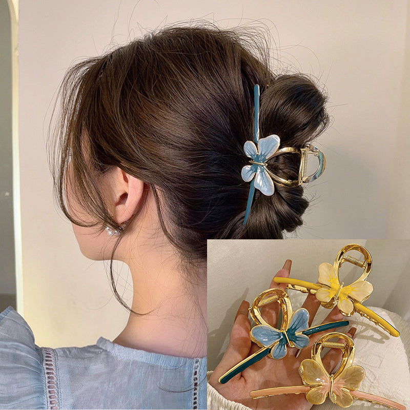 Large Shark Clip for Women - High-End Hair Accessory