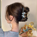 Large Shark Clip for Women - High-End Hair Accessory