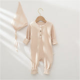 Solid Color Baby Onesie