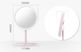 Lighted Makeup Mirror, Portable Folding Vanity Mirror