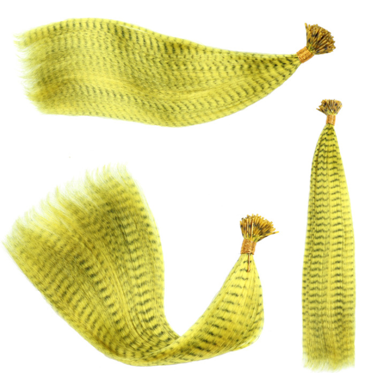 Feather Hair Extension Piece in 13 Colors