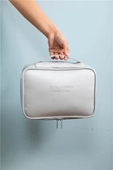 Waterproof PU Makeup Bag for Women - Toiletries Organizer