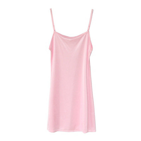Thin Shoulder Strap Spring & Summer Dress Slip Petticoat