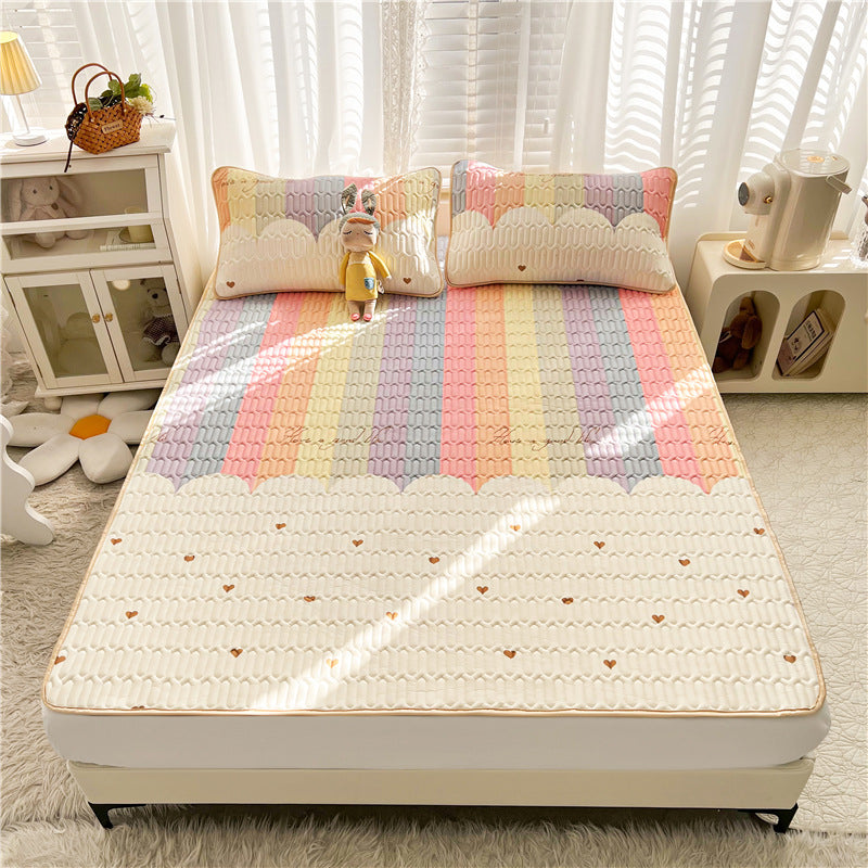 New Thickened Latex Cooling Mat Set for Summer
