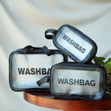 Portable Transparent Travel Organizer Bag for Women