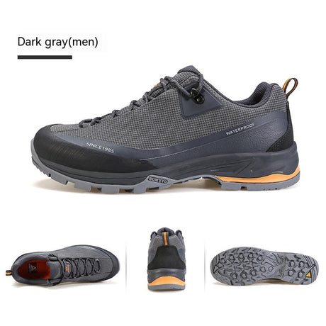 Men's Low-top Mountain Climbing Hiking Shoes