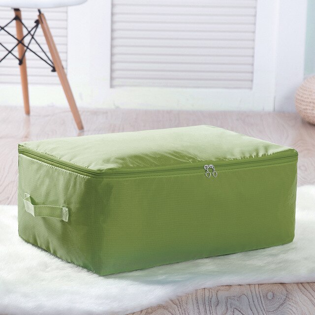Foldable Dustproof Oxford Clothes Storage Bag