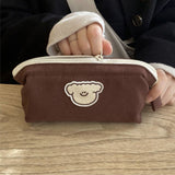 Cute Canvas Makeup Organizer and Storage Bag Pouch