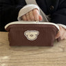 Cute Canvas Makeup Organizer and Storage Bag Pouch