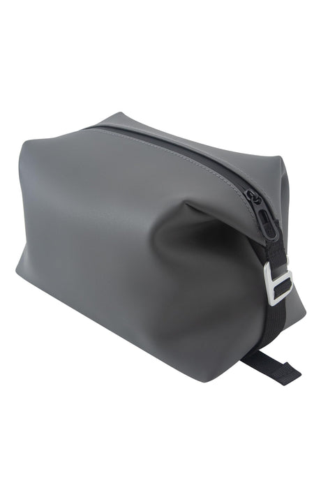 Onbagway 6.5" 3L Large Silicone Dopp KitWaterproof Leakproof Toiletry BagFoldable Travel Makeup Case for Mens Womens