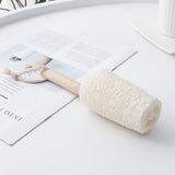 Sponge Gourd Cup Brush, Bottle Cleaning Brush