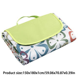 Washable Camping Picnic Mat - Foldable Outdoor Blanket
