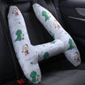Children's Car Headrest Pillow for Comfortable Sleeping