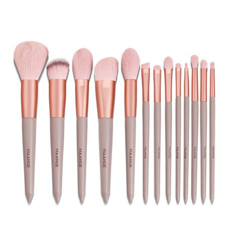 MAANGE 13-Piece Makeup Brush Set for Beauty Tools