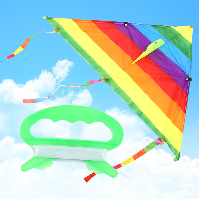 Rainbow Kite - Weifang Kite Toy