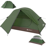 Forceatt Camping Tent 2 Person Backpacking Tent Waterproof & Windproof Ultralight Instant Tent with Rain Fly for Camping Hiking Outdoor