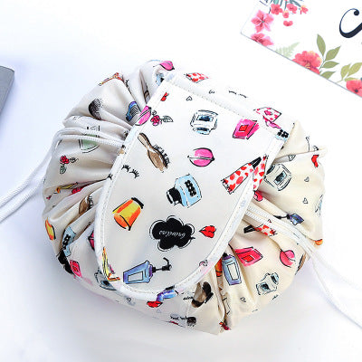 Drawstring Makeup Bag, Toiletry Bag, Storage Pouch
