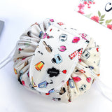 Drawstring Makeup Bag, Toiletry Bag, Storage Pouch