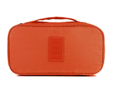 Underwear and Bra Organizer Bag for Travel and Toiletries