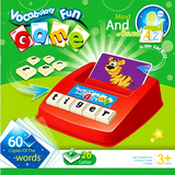 Children's Educational Toy - English Letter Card Machine