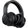 commalta E7 Active Noise Cancelling Headphones Wireless Bluetooth Headphones with Rich Bass Wireless Headphones with Clear Calls Bluetooth 5.0 30 Hours Playtime Comfort Fit Black