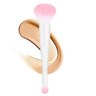 1pc Double Head Professional Makeup Brush Set 2 In 1