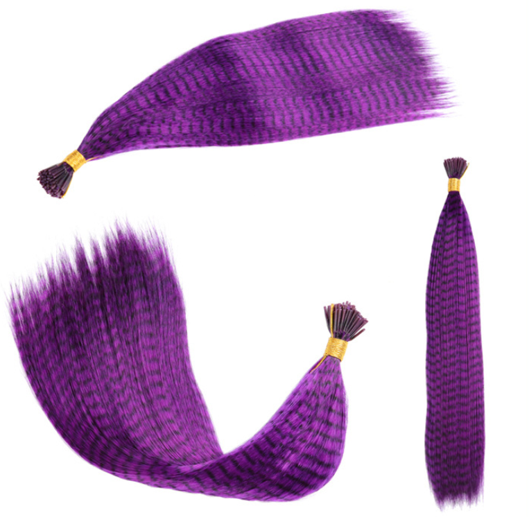 Feather Hair Extension Piece in 13 Colors