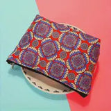 Vintage Waterproof PU Travel Makeup Cosmetic Bag Organizer