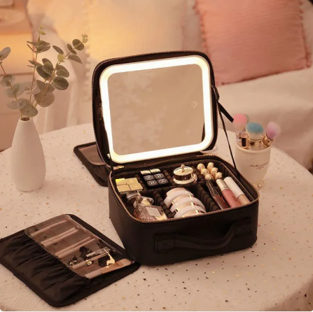 Glow Case Makeup Organizer