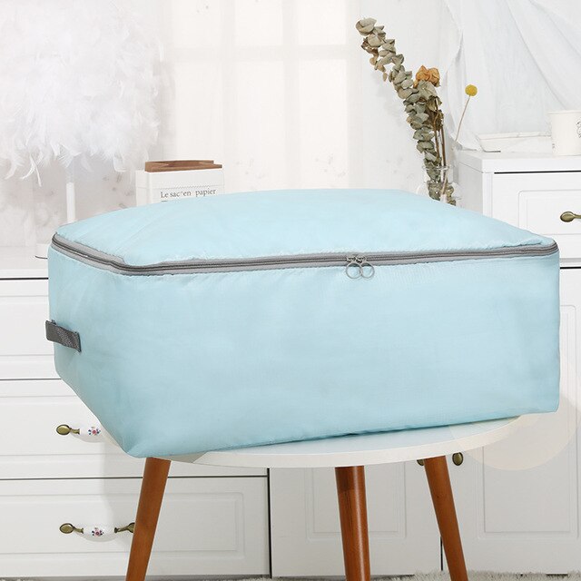 Foldable Dustproof Oxford Clothes Storage Bag