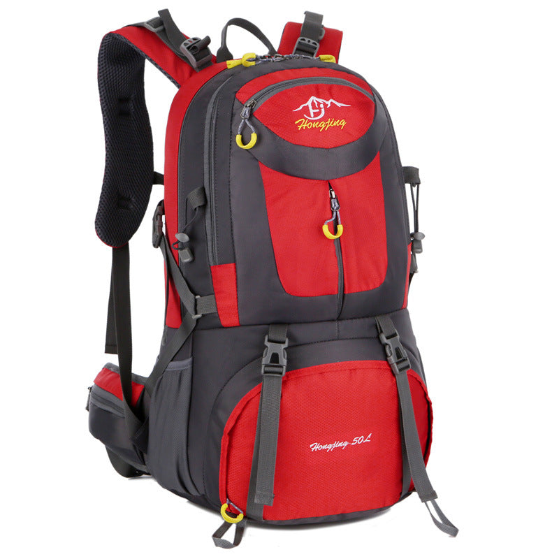 Outdoor Hiking Backpack Unisex 40L 50L 60L Waterproof