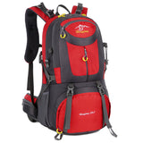 Outdoor Hiking Backpack Unisex 40L 50L 60L Waterproof