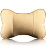 Leather Car Neck Pillow for All Seasons