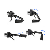 Webcam with Built-In Microphone