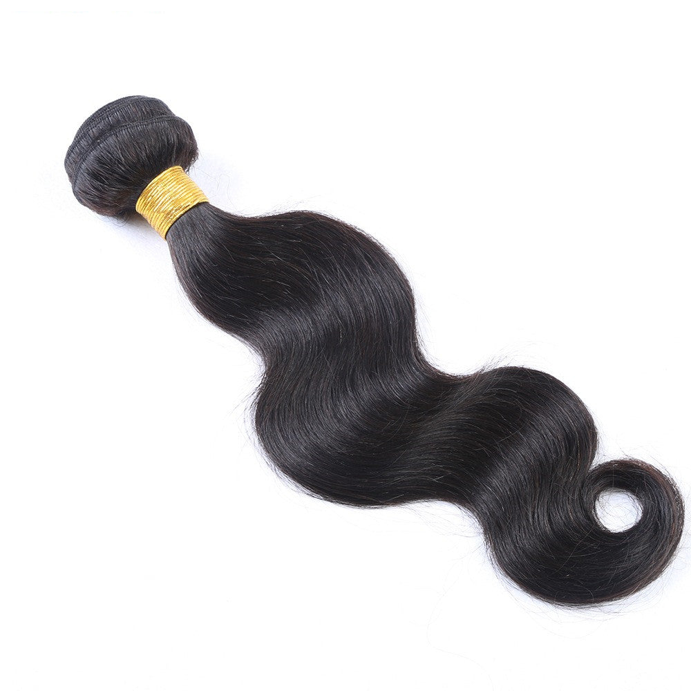Real Hair Wig 10A Smooth Curtain Style