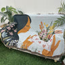 Bohemian Outdoor Camping Blanket and Picnic Mat