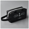 Cat Pencil Case, Silicone Stationery Organizer