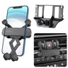 LUNQIN Car Phone Holder Mount for Lexus ES 250 350 300h 2022 2023 2024 2025 Auto Accessories Navigation Bracket Interior Decoration Dash Board Mobile Cell Phone Mount