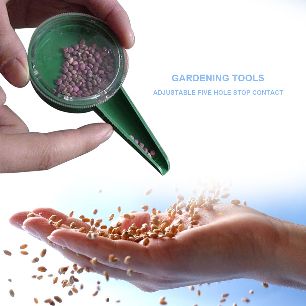 Adjustable Seed Planter for Various Sizes (5 Settings)
