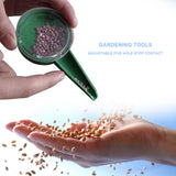 Adjustable Seed Planter for Various Sizes (5 Settings)