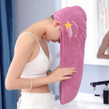 Microfiber Hair Drying Cap for Quick Drying (1pc)