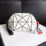 Irregular Semicircular Cosmetic Bag in Unique Colors