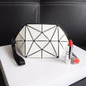 Irregular Semicircular Cosmetic Bag in Unique Colors