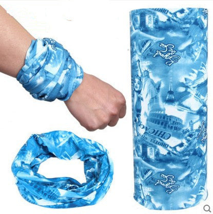 Outdoor Seamless Multifunctional Headscarf for Biking