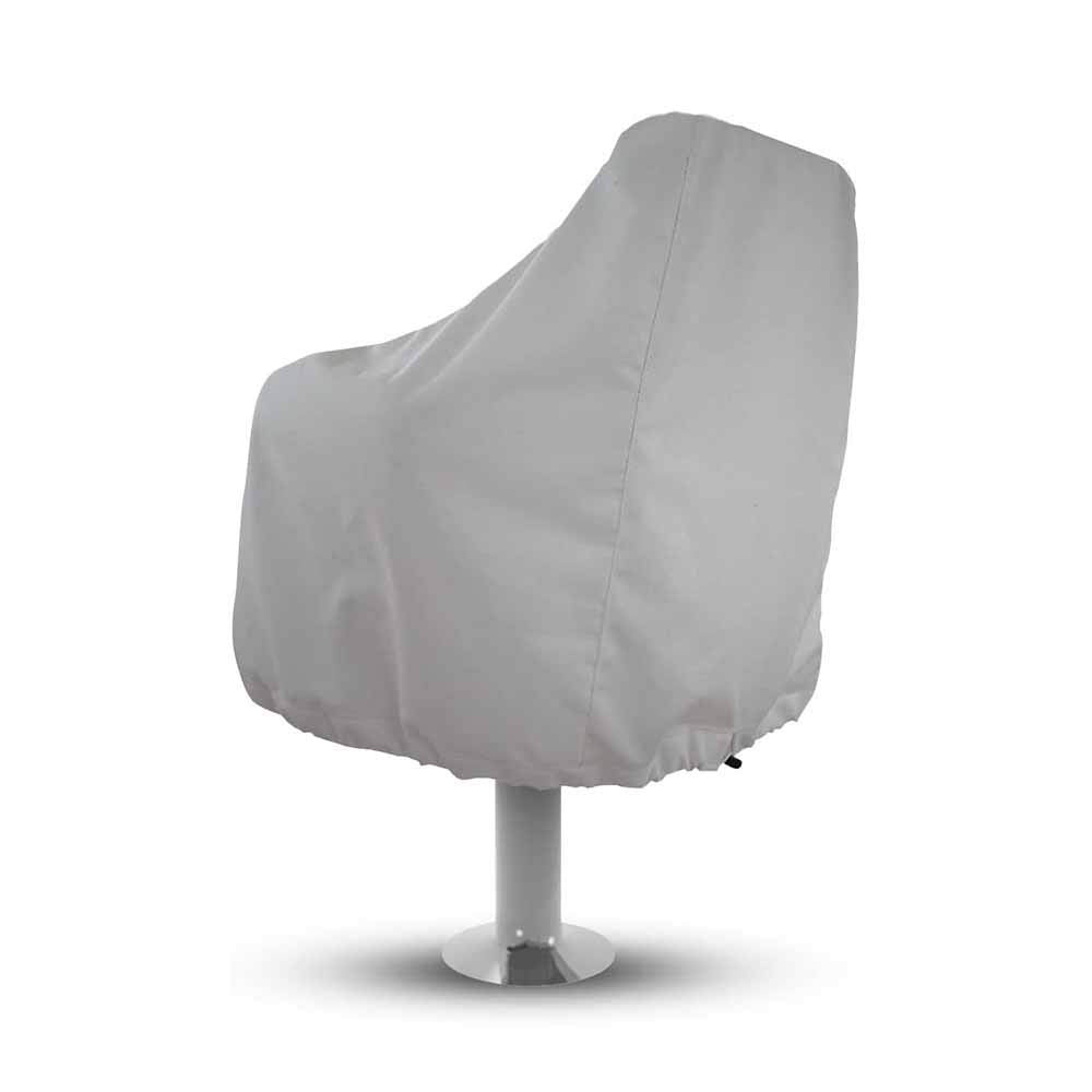 Vvciic Boat Seat Cover Waterproof Heavy-Duty Weather UV Resistant Pontoon Boat Cover Seats Pedestal 210D Oxford Cloth Helm Chair Protective Covers