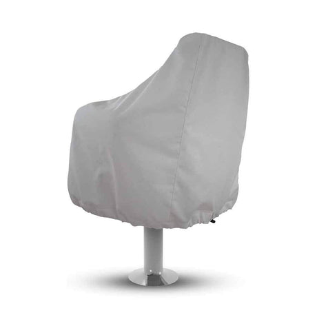 Vvciic Boat Seat Cover Waterproof Heavy-Duty Weather UV Resistant Pontoon Boat Cover Seats Pedestal 210D Oxford Cloth Helm Chair Protective Covers
