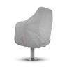 Vvciic Boat Seat Cover Waterproof Heavy-Duty Weather UV Resistant Pontoon Boat Cover Seats Pedestal 210D Oxford Cloth Helm Chair Protective Covers