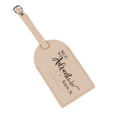 Creative PU Luggage Tag for Graduation Season